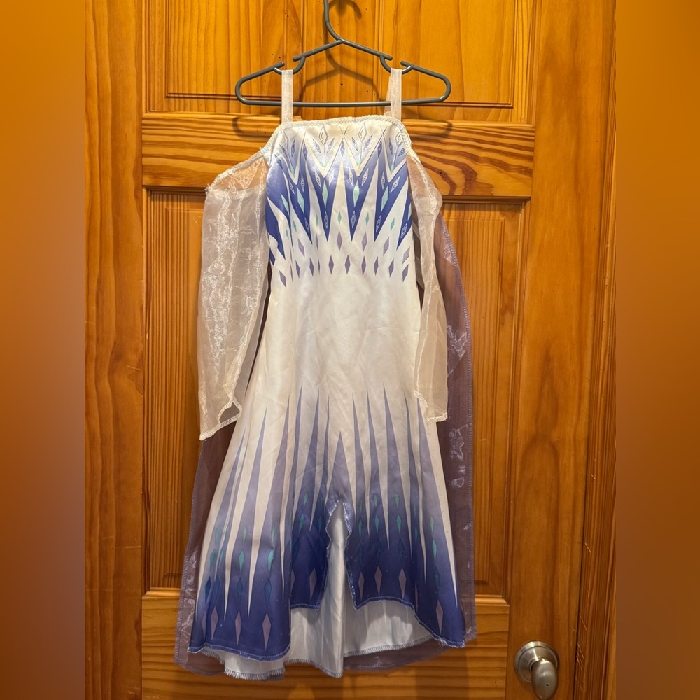 Disney Frozen Size Small Elsa Ice Princess Dress